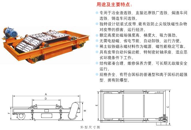 RCYK 永磁除鐵系列